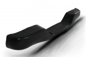 AC-419-B-factory style bumper with black powder coating
