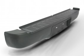 AC-440-EB กันชนท้ายทรงห้างสีดำ